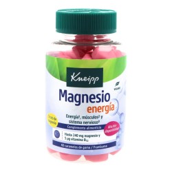 Kneipp Gummies Magnesio Sabor Frambuesa 60 Gominolas