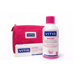 MasParafarmacia: Comprar Vitis Encías Pack Colutorio + Pasta + Neceser Regalo