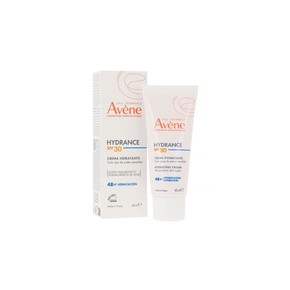Avene Emulsion Hydrance Ligera Spf30 40 Ml