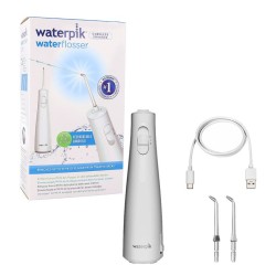 Waterpik Irrigador Bucal Inalámbrico Cordless Enhance Blanco contenido