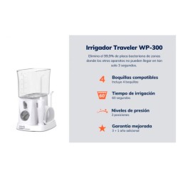 Waterpik Irrigador Wp 300 Traveler detalles
