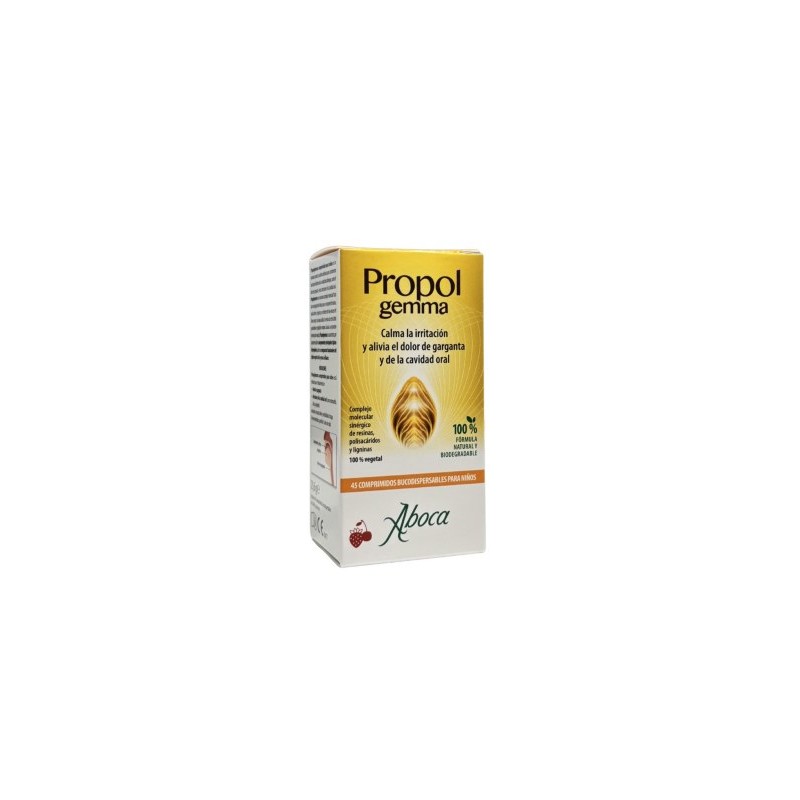 Aboca Propolgemma Pediatrics 45 Comprimidos