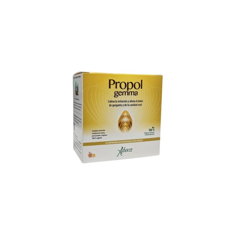 Aboca Propolgemma 20 Comprimidos