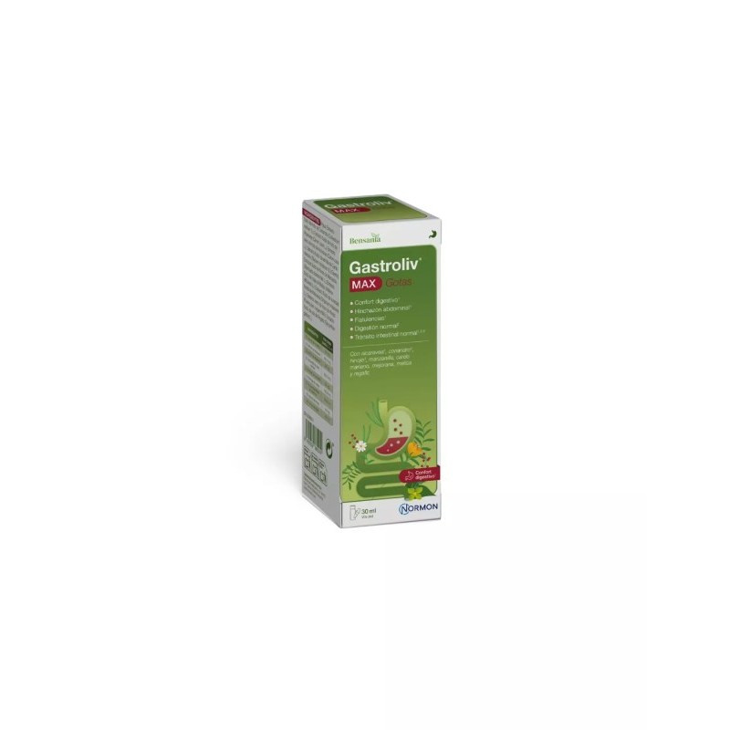 Normon Bensania Gastroliv Max 30ml