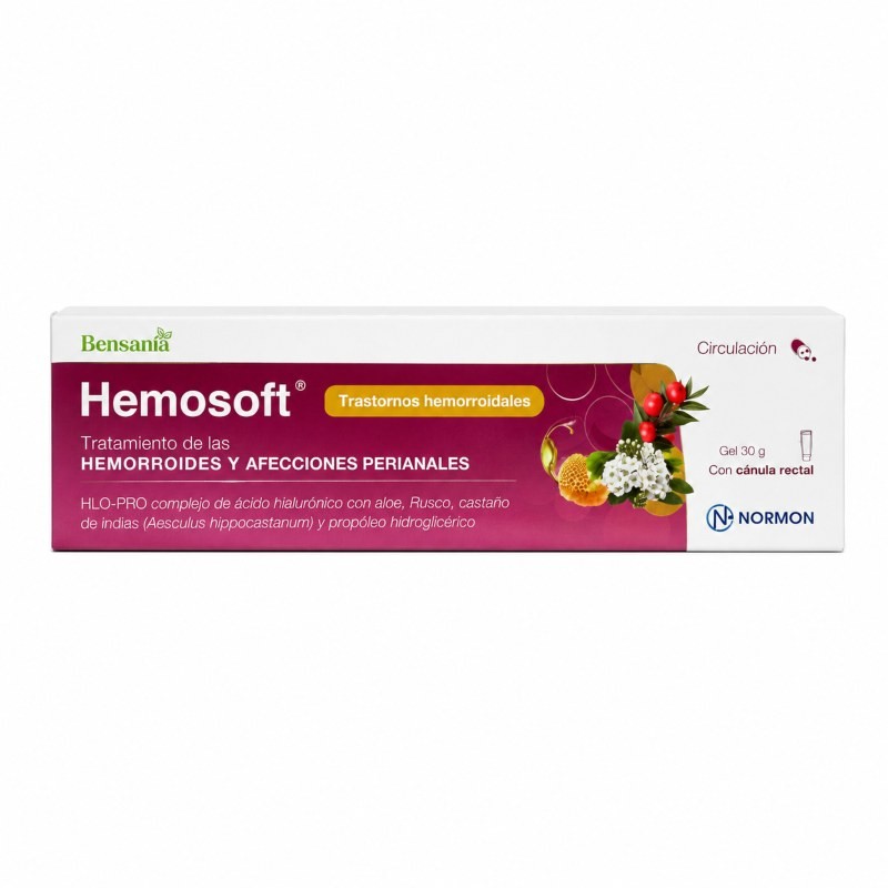 Normon Bensania Hemosoft Gel 30gr