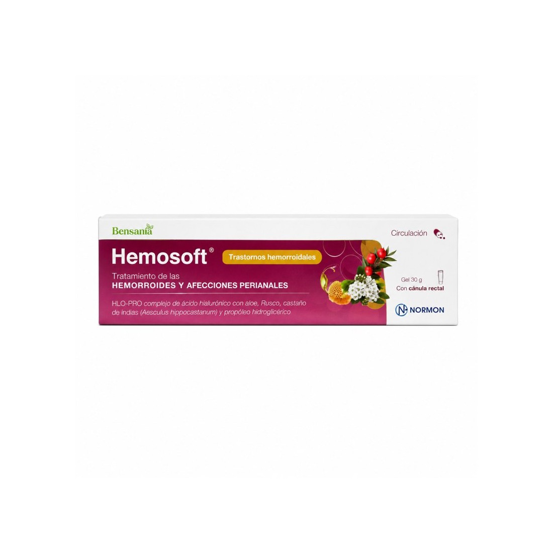 Normon Bensania Hemosoft Gel 30gr