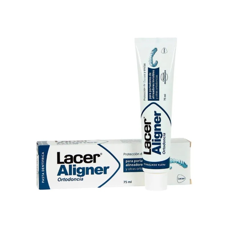 Lacer Aligner Ortodoncia Pasta 75ml