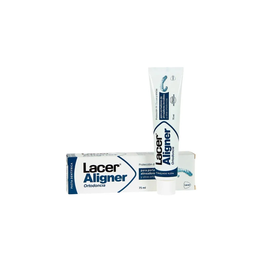 Lacer Aligner Ortodoncia Pasta 75ml