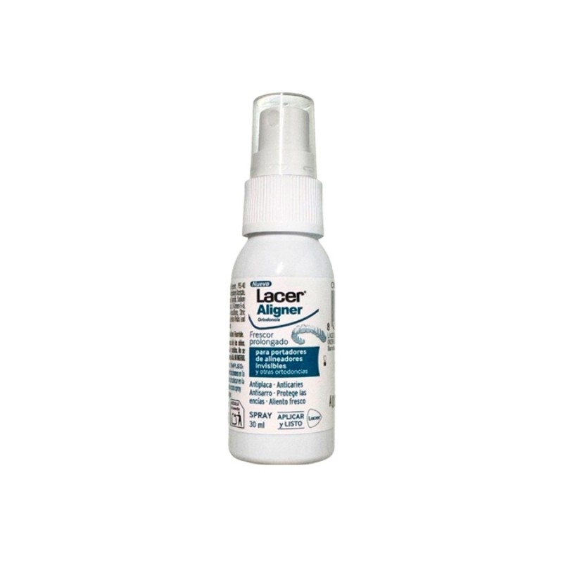 Lacer Aligner Ortodoncia Spray 30 Ml