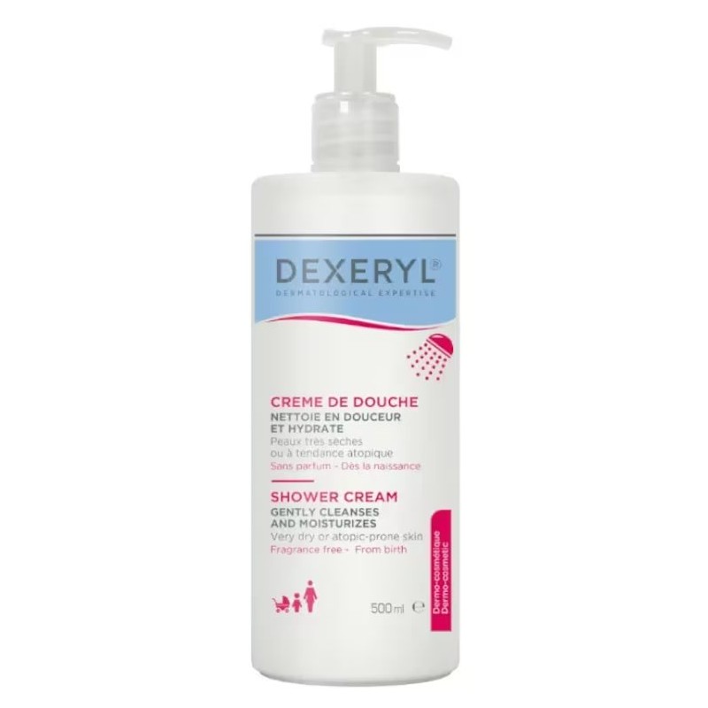 Ducray Dexeryl Crema Limpiadora 500 Ml