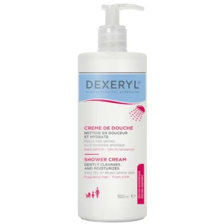 Ducray Dexeryl Crema Limpiadora 500 Ml