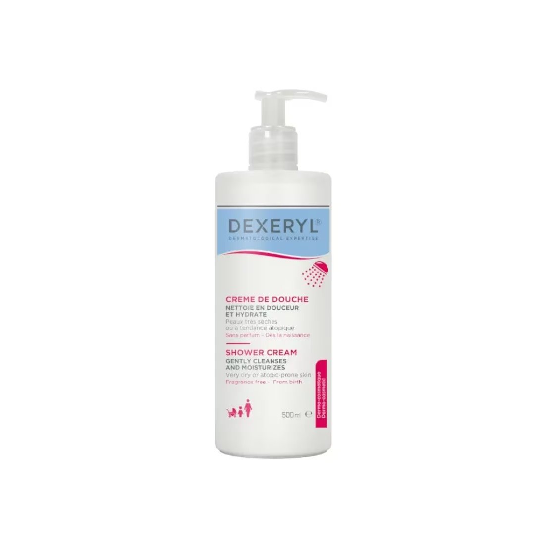 Ducray Dexeryl Crema Limpiadora 500 Ml