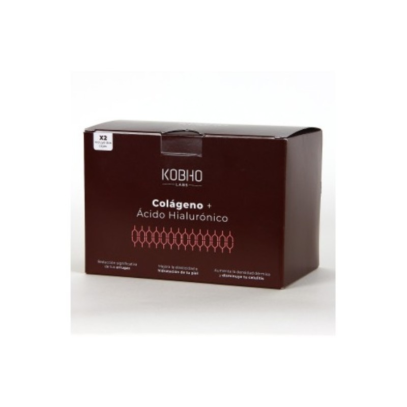 Kobho Collagen + Hyaluronic Acid Pack 2x20 Viales