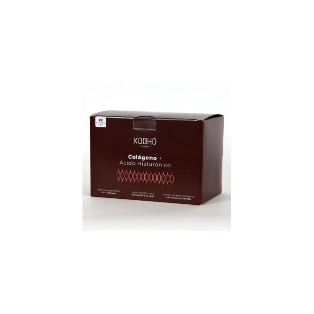 Kobho Collagen + Hyaluronic Acid Pack 2x20 Viales