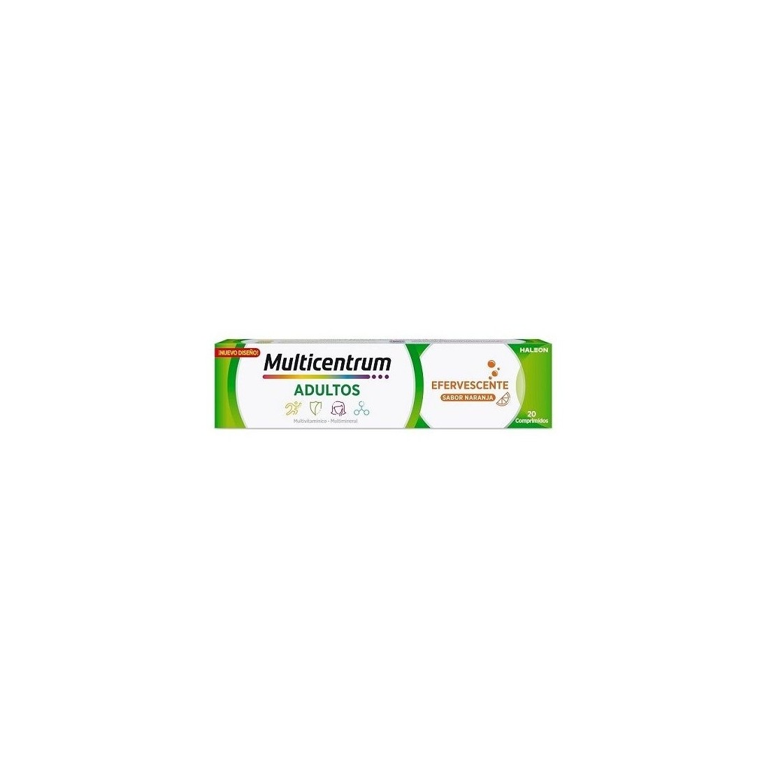 Multicentrum Adultos Efervescente 20 Comprimidos