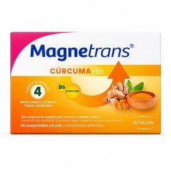 Stada MagneTrans Cúrcuma + B6 60 Comprimidos