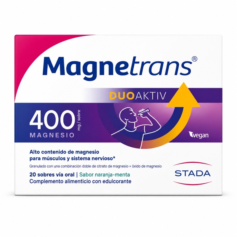Stada MagneTrans DuoAktiv 400mg 20 Sticks