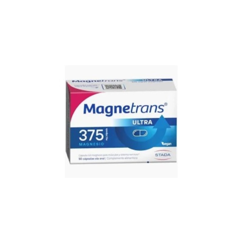 Stada MagneTrans Ultra 375mg 50 Cápsulas