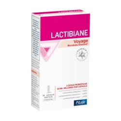 Pileje Lactibiane Voyage 14 Cápsulas