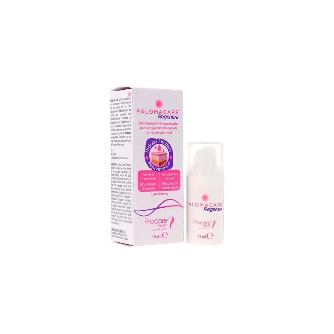 PALOMACARE Regenera Gel Reparador 15ml