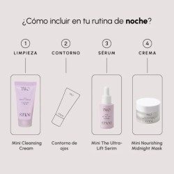 Two Poles Mini Summer Essentials Lift & Hydrate | Kit Facial
