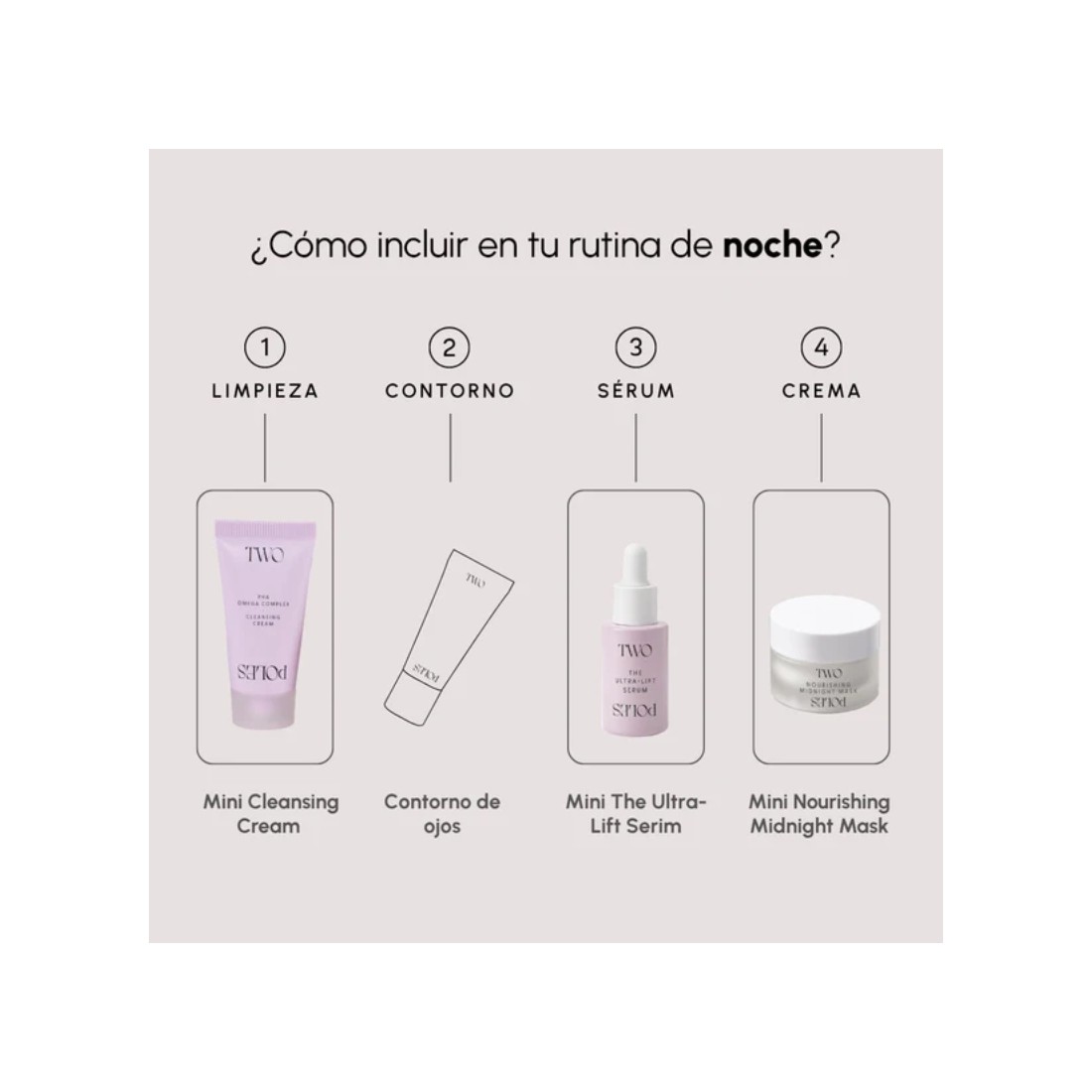 Two Poles Mini Summer Essentials Lift & Hydrate | Kit Facial