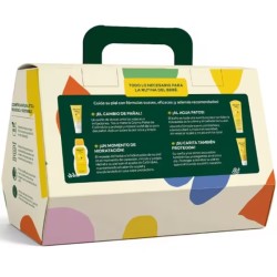 Weleda Set Regalo Bienvenido Bebé + Toalla Baño CONTENIDO