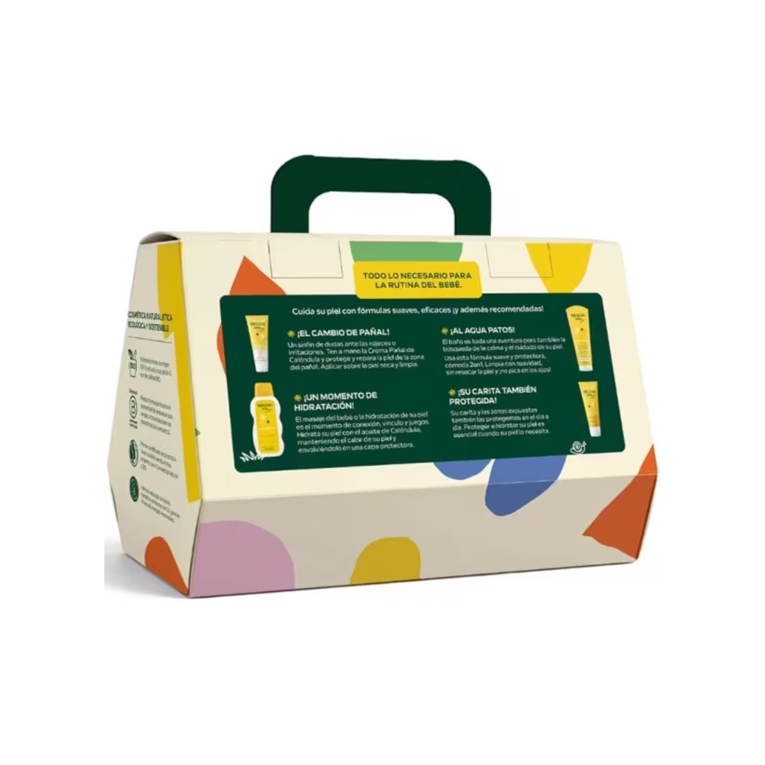 Weleda Set Regalo Bienvenido Bebé + Toalla Baño CONTENIDO
