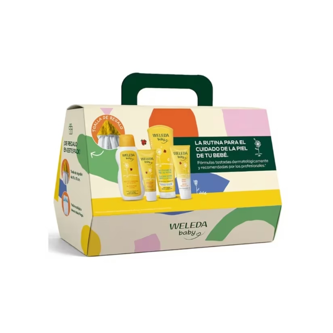 Weleda Set Regalo Bienvenido Bebé + Toalla Baño