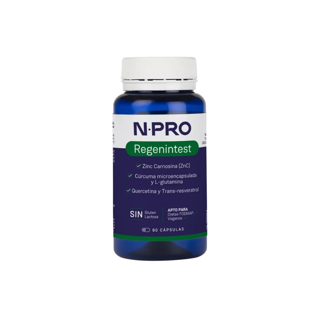 NPRO Regenintest 90 Cápsulas