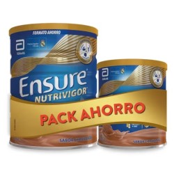 Ensure Nutrivigor Sabor Chocolate Pack 850g + 400g