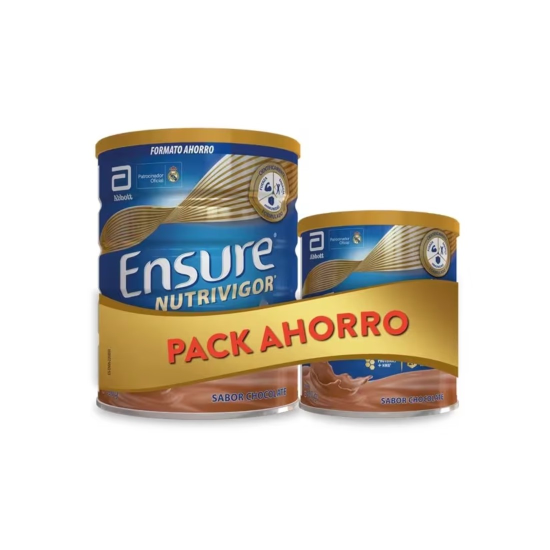 Ensure Nutrivigor Sabor Chocolate Pack 850g + 400g