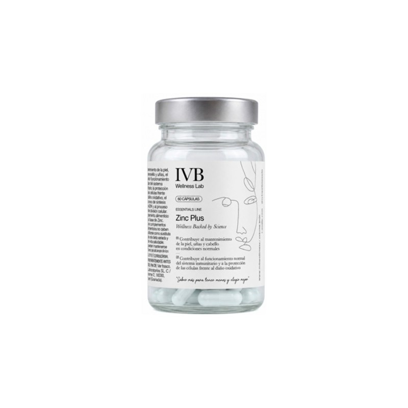 IVB Zinc Plus 60 Cápsulas