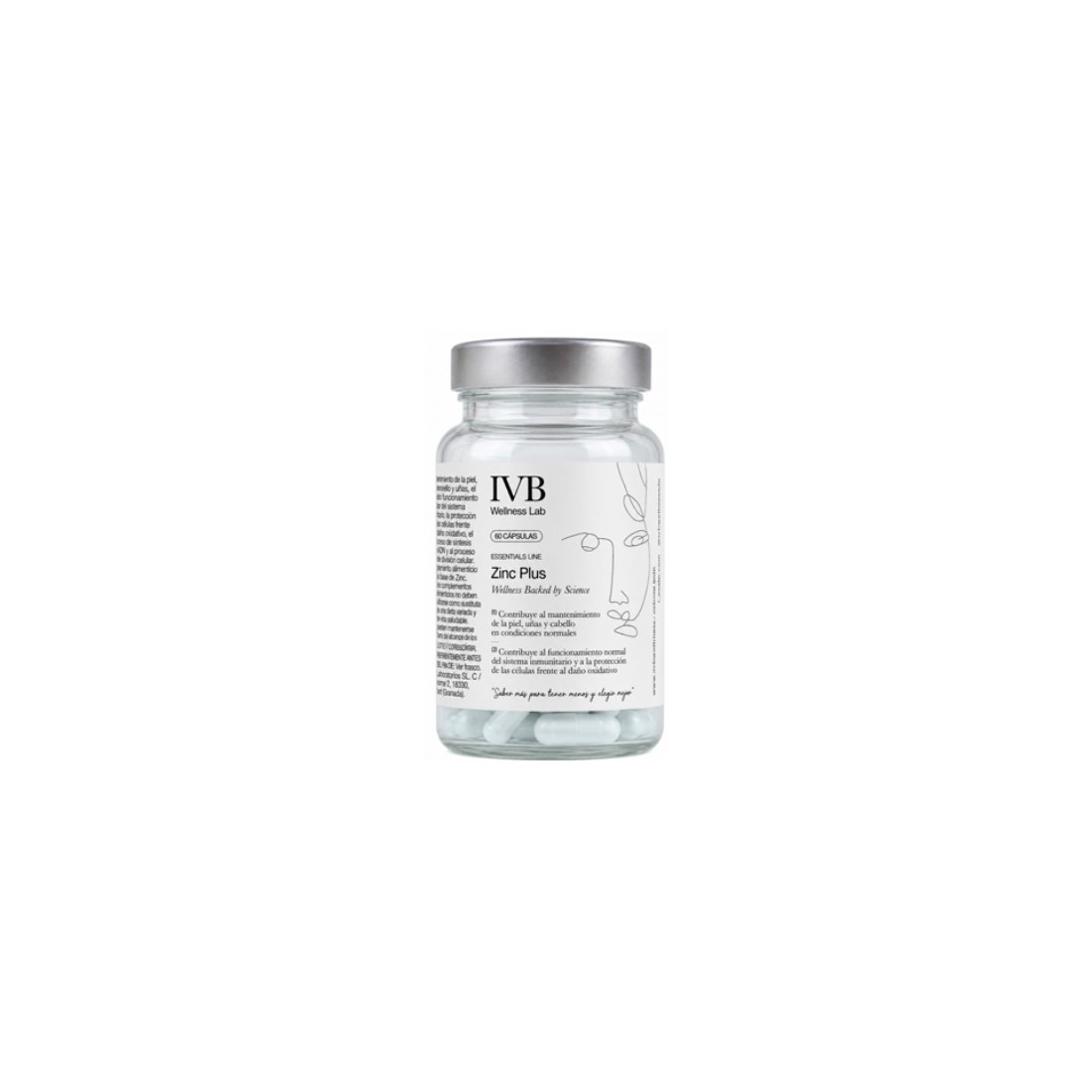 IVB Zinc Plus 60 Cápsulas