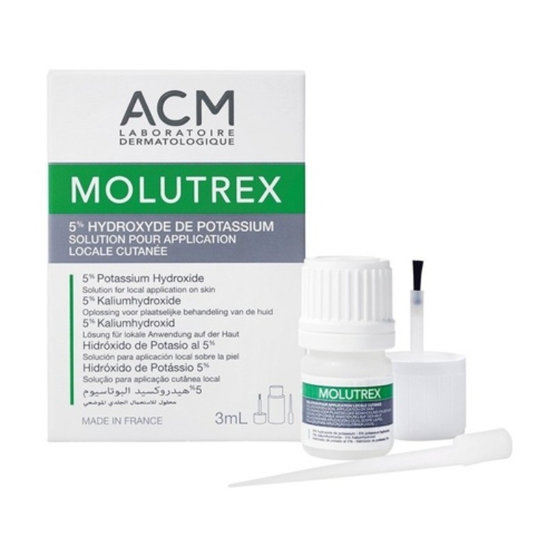 Molutrex Solución 3ml