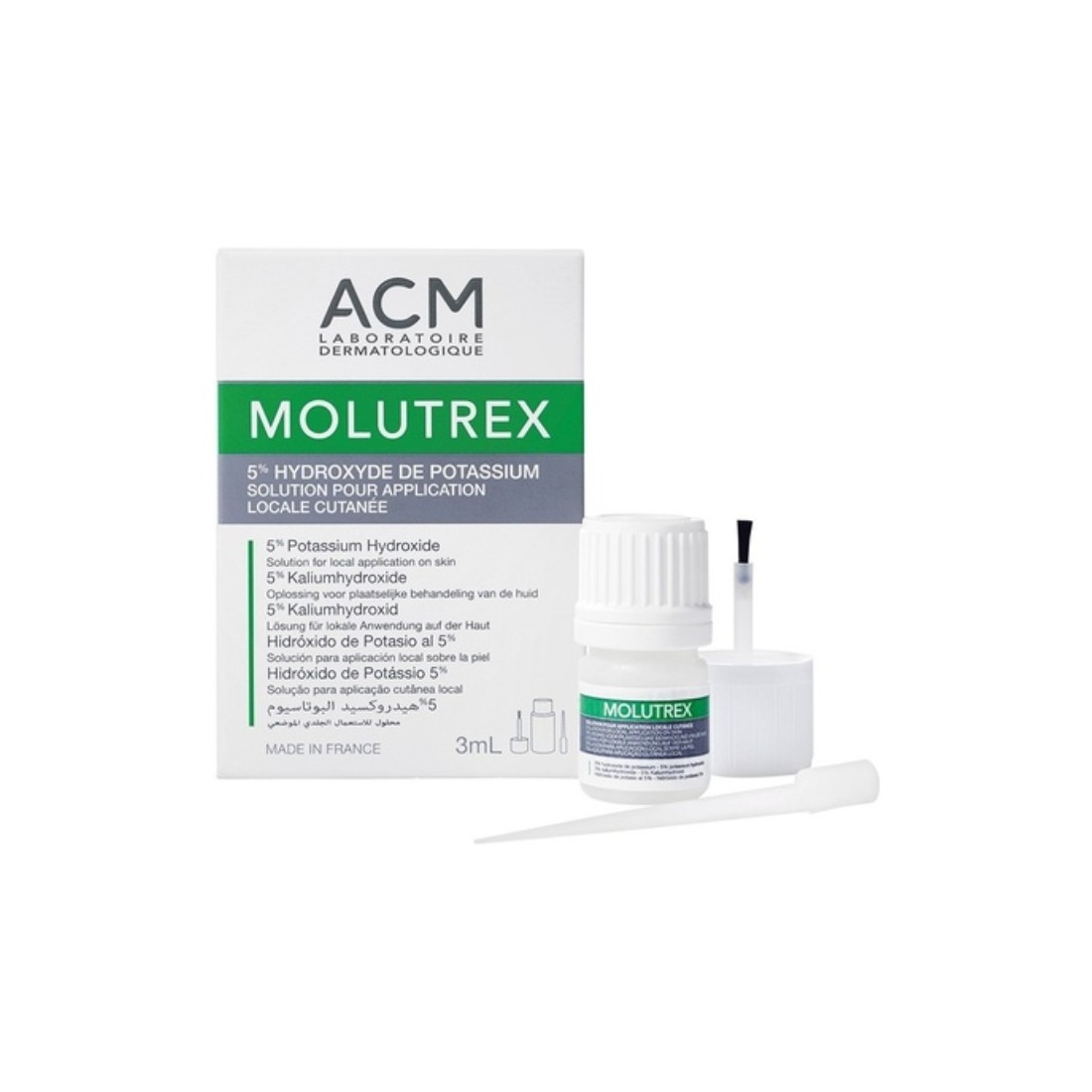 Molutrex Solución 3ml