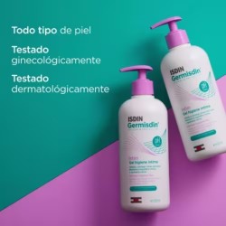 Isdin Germisdin Intim Gel Higiene Íntima Pack 2x500ml usos