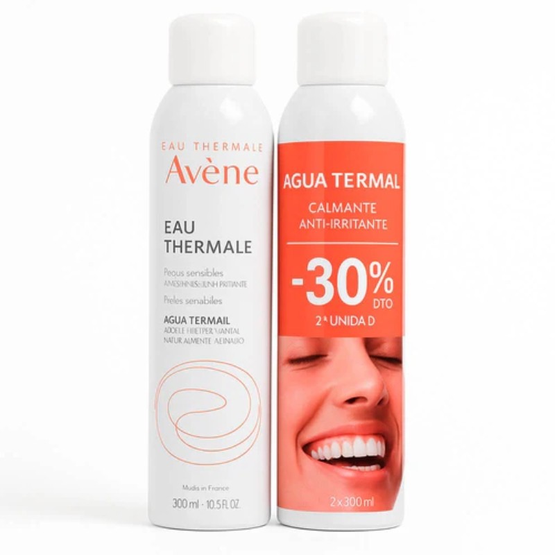 Avène Agua Termal Pack 2x300ml