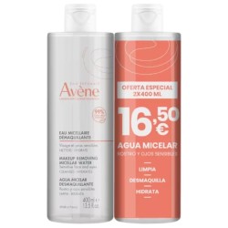 Avène Agua Micelar Pack 2x400ml