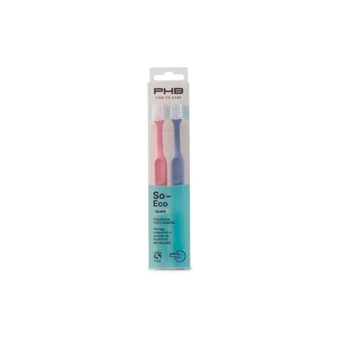 PHB Cepillo Dental Eco Suave Duplo