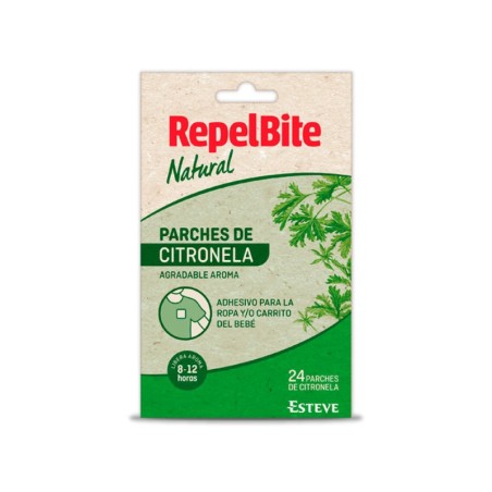 Repel Bite Natural 24 Parches Citronela
