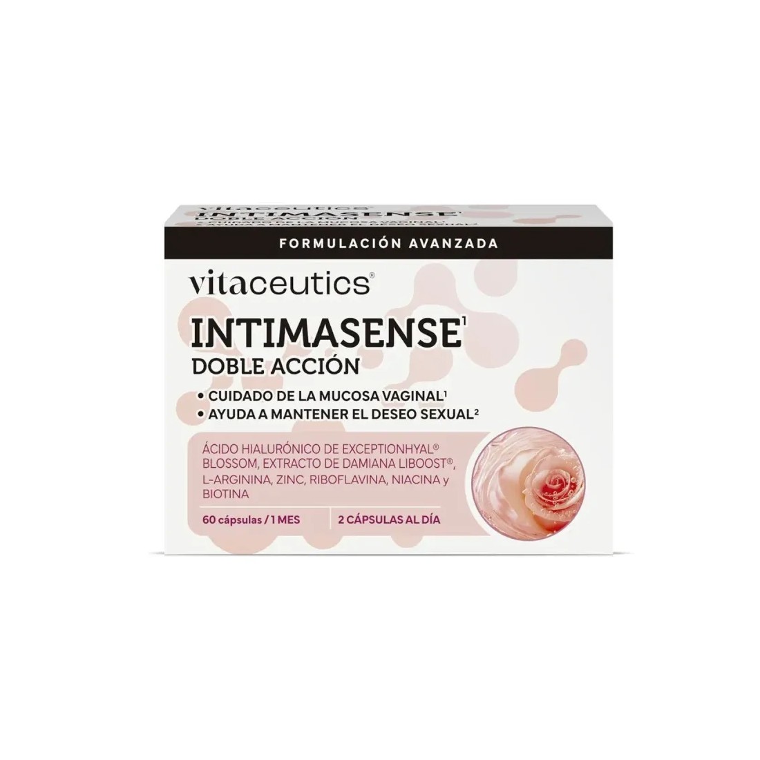 Vitaceutics IntimaSense 30 Cápsulas