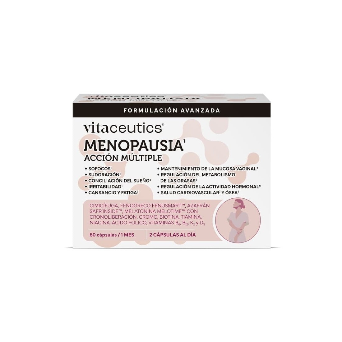 Vitaceutics Menopausia 60 Cápsulas