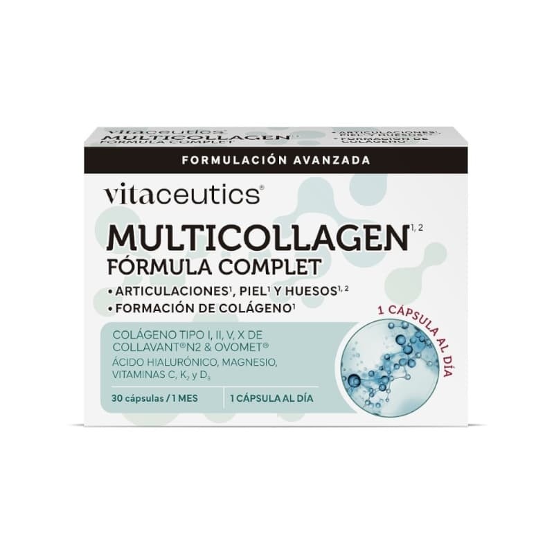 Vitaceutics Multicollagen 30 Cápsulas