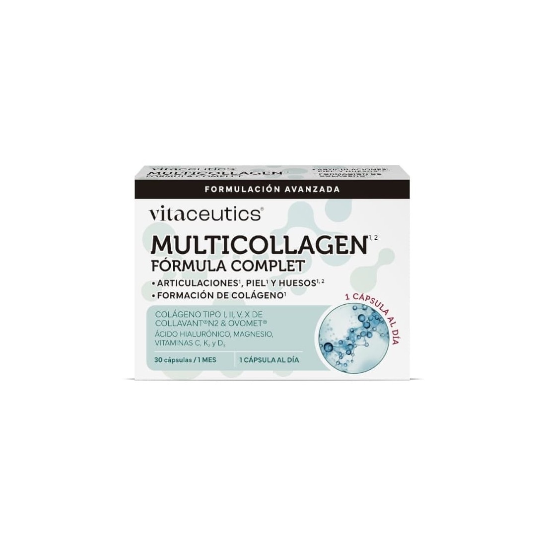 Vitaceutics Multicollagen 30 Cápsulas