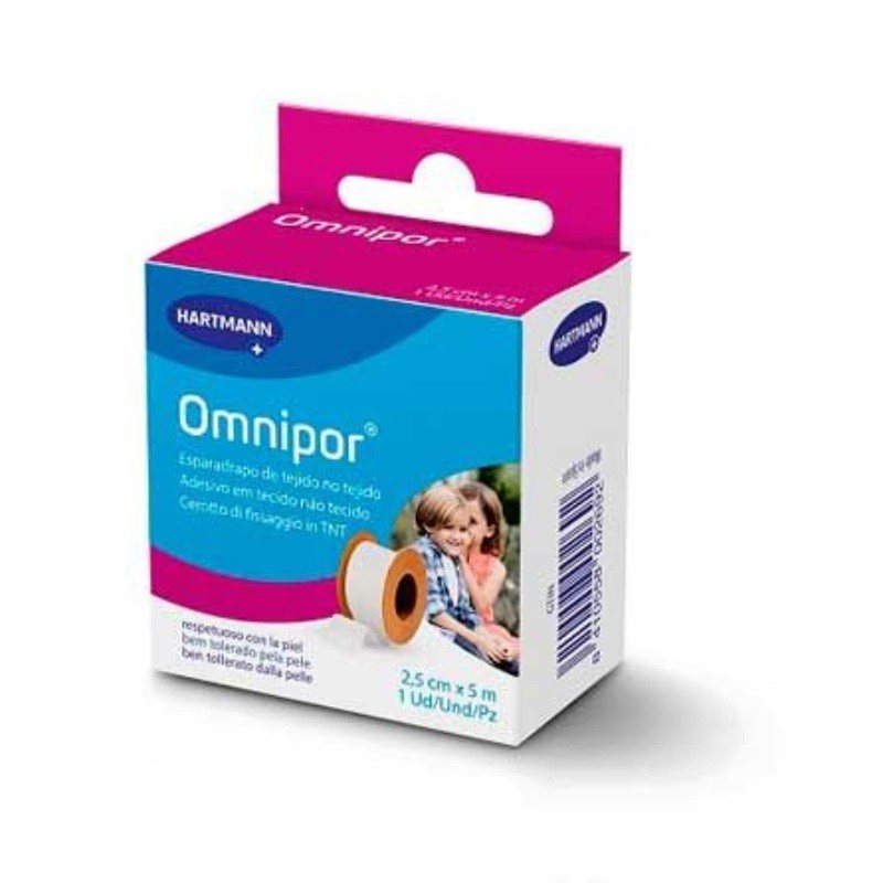 Omnipor Esparadrapo Skin Color 2,5 x 5m