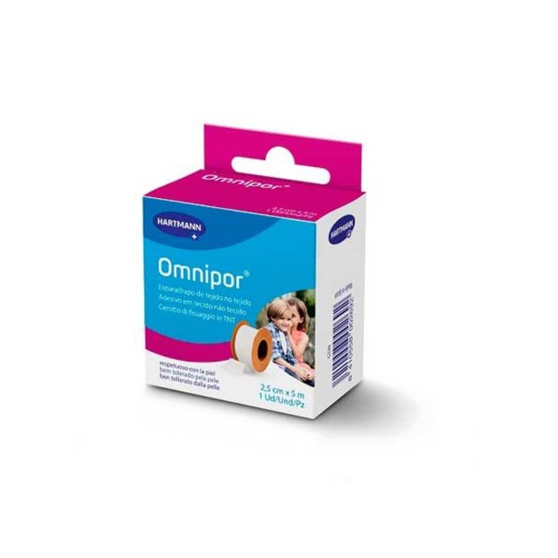 Omnipor Esparadrapo Skin Color 2,5 x 5m