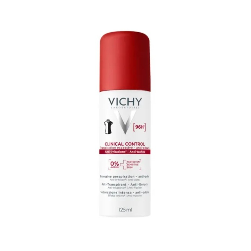 Vichy Desodorante Clinical Control 96H Spray 125ml