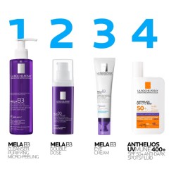 La Roche-Posay Mela B3 Double Dose 40ml ORDEN DE USO