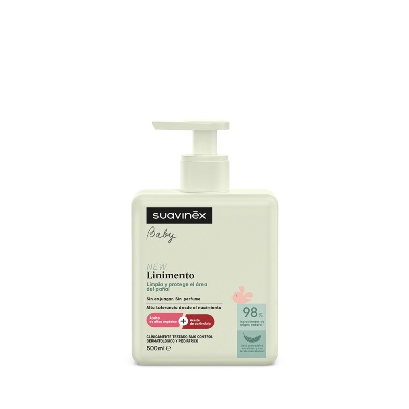 Suavinex Baby Linimento 500ml | Higiene Cambio De Pañal